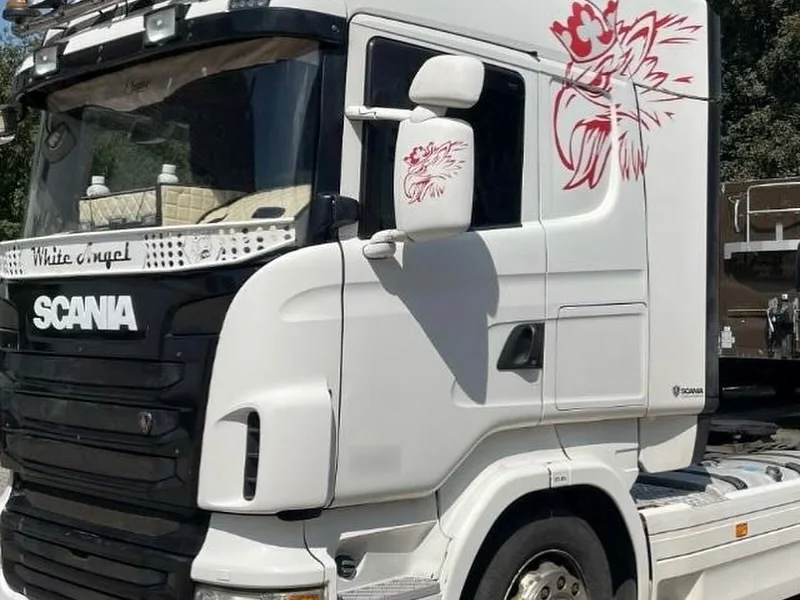 Tractocamión Scania importado